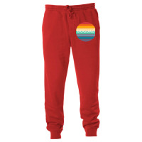 Rainbow Dog Dad Retro Vintage Love Unisex Jogger | Artistshot