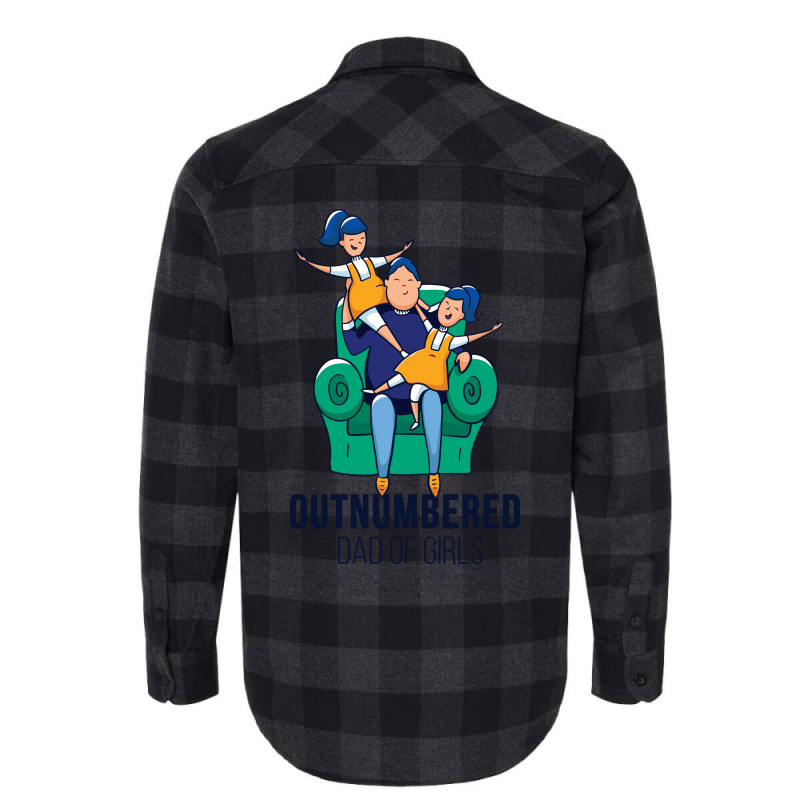 Girls Dad Girl Flannel Shirt by manicklasturr | Artistshot