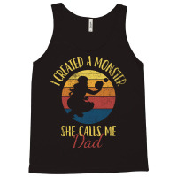 Softball Dad Fathers Day Vintage Boy Tank Top | Artistshot