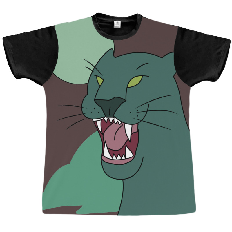 Panther Shirt Graphic T-shirt by akinwanaroa4 | Artistshot