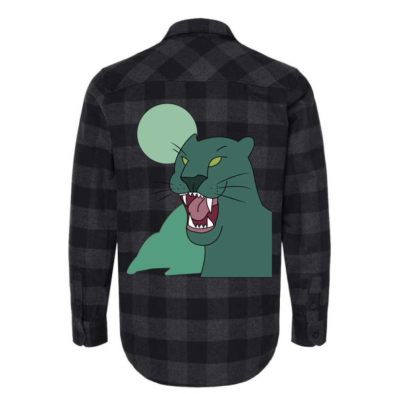 Panther Shirt Flannel Shirt by akinwanaroa4 | Artistshot