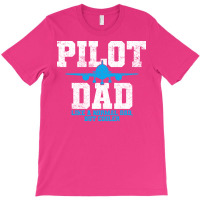 Pilot Dad Vintage Cute T-shirt | Artistshot