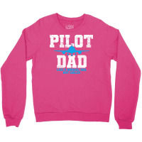 Pilot Dad Vintage Cute Crewneck Sweatshirt | Artistshot