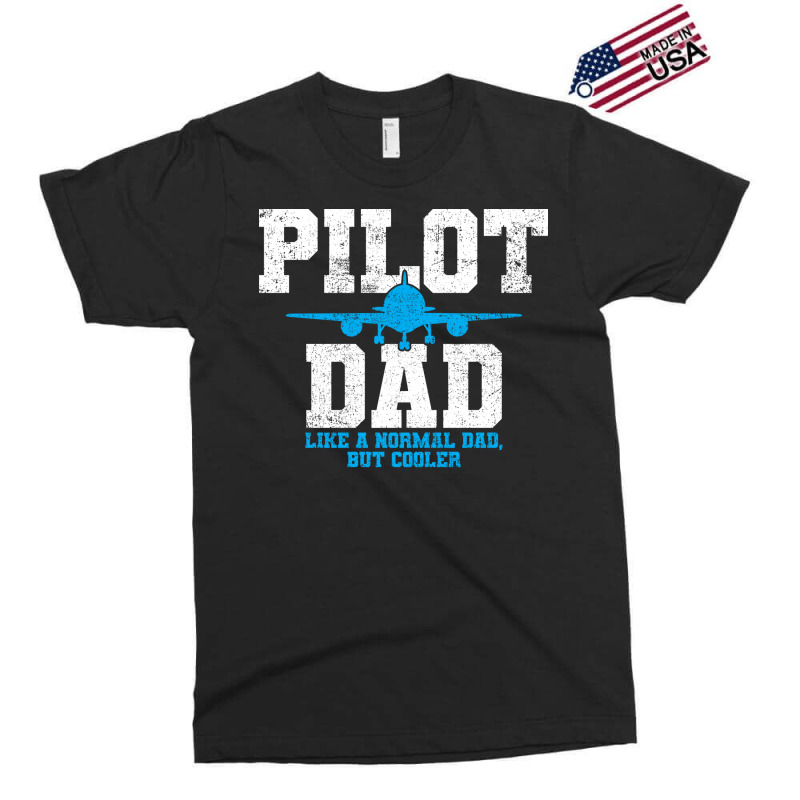 Pilot Dad Vintage Cute Exclusive T-shirt by loretzexson | Artistshot