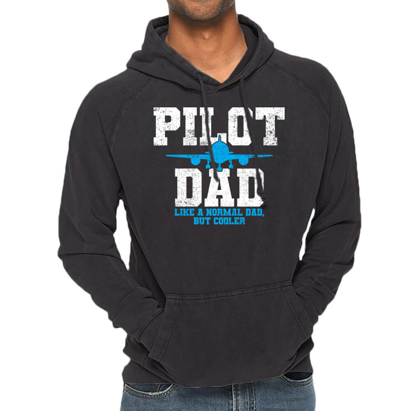 Pilot Dad Vintage Cute Vintage Hoodie by loretzexson | Artistshot