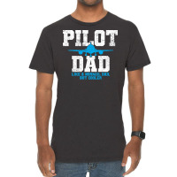 Pilot Dad Vintage Cute Vintage T-shirt | Artistshot