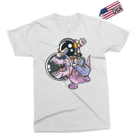 Astronaut Dabbing On Trex 80s Exclusive T-shirt | Artistshot