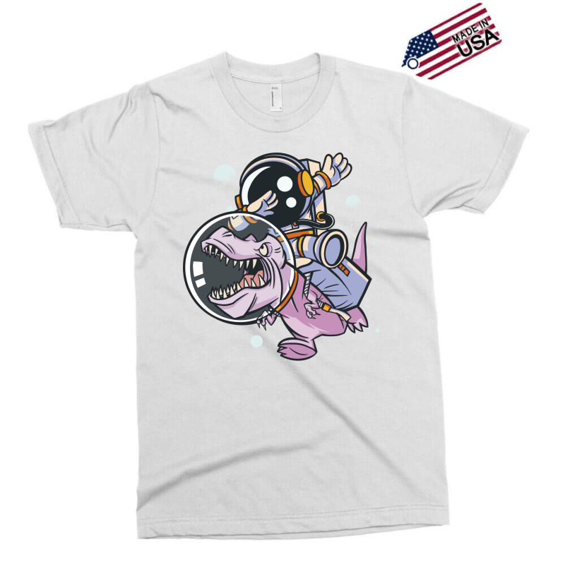 Astronaut Dabbing On Trex 80s Exclusive T-shirt | Artistshot