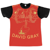 New David Gray In A Tour 2019 Graphic T-shirt | Artistshot