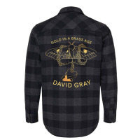 New David Gray In A Tour 2019 Flannel Shirt | Artistshot