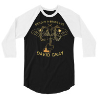 New David Gray In A Tour 2019 3/4 Sleeve Shirt | Artistshot