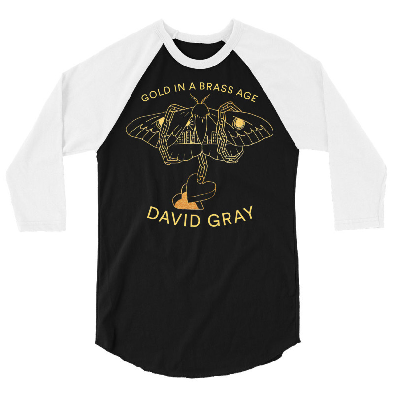 New David Gray In A Tour 2019 3/4 Sleeve Shirt by deurinnipahy | Artistshot