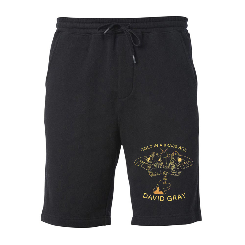 New David Gray In A Tour 2019 Fleece Short by deurinnipahy | Artistshot