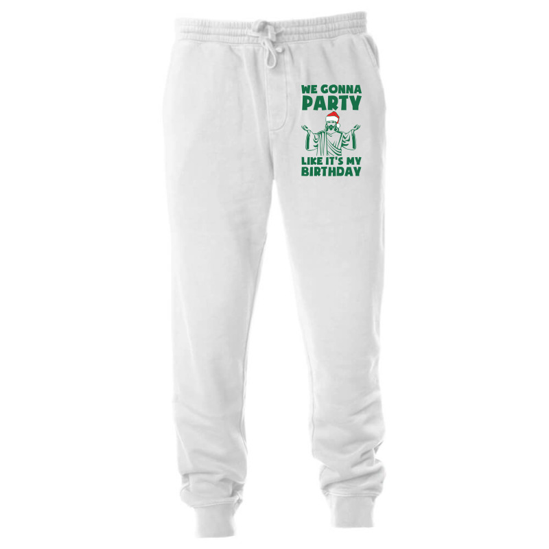 Party Like It's A Christmas Birthday Unisex Jogger by davanifeayil | Artistshot