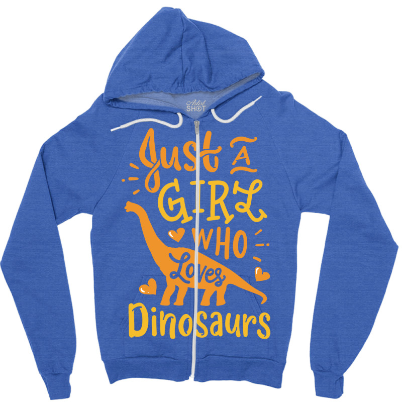 Brachiosaurus Dinosaur Lover Boy Zipper Hoodie | Artistshot