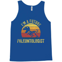 Future Paleontologist Vintage Aesthetic Tank Top | Artistshot