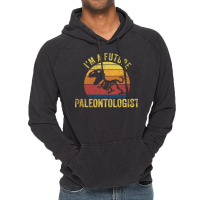 Future Paleontologist Vintage Aesthetic Vintage Hoodie | Artistshot