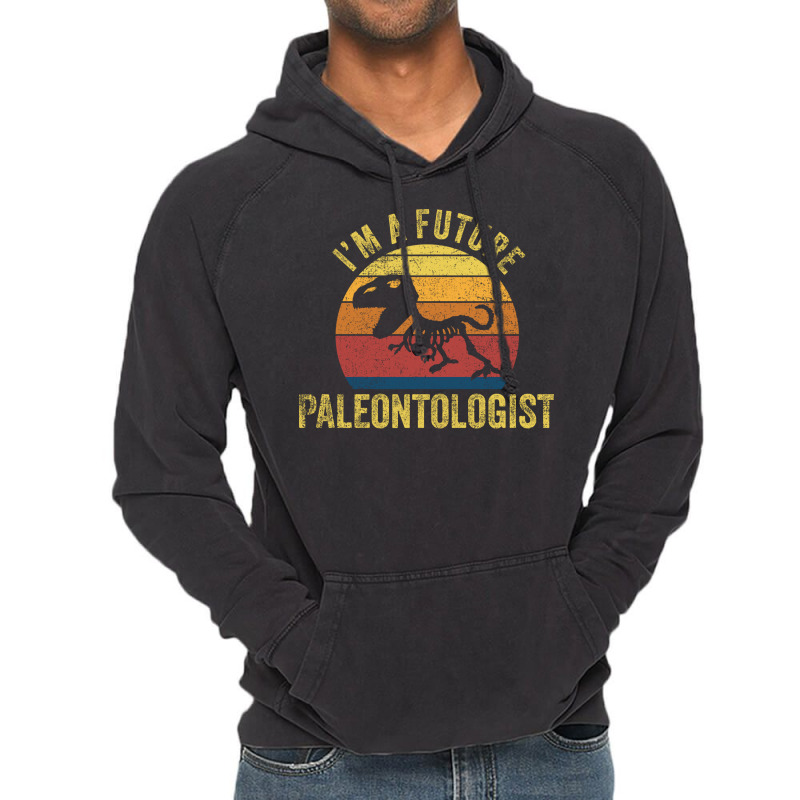 Future Paleontologist Vintage Aesthetic Vintage Hoodie | Artistshot