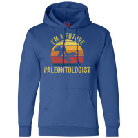 Future Paleontologist Vintage Aesthetic Champion Hoodie | Artistshot