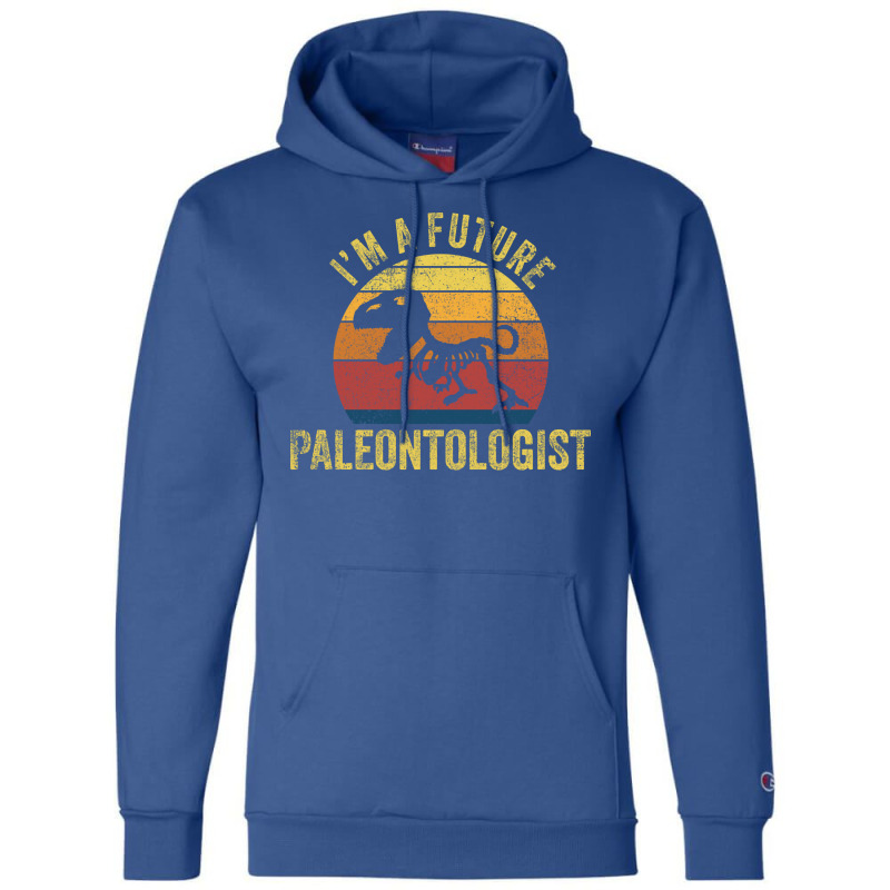 Future Paleontologist Vintage Aesthetic Champion Hoodie | Artistshot