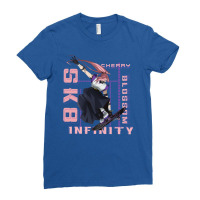 Sk8 The Infinity   Cherry Blossom   Anime Ladies Fitted T-shirt | Artistshot