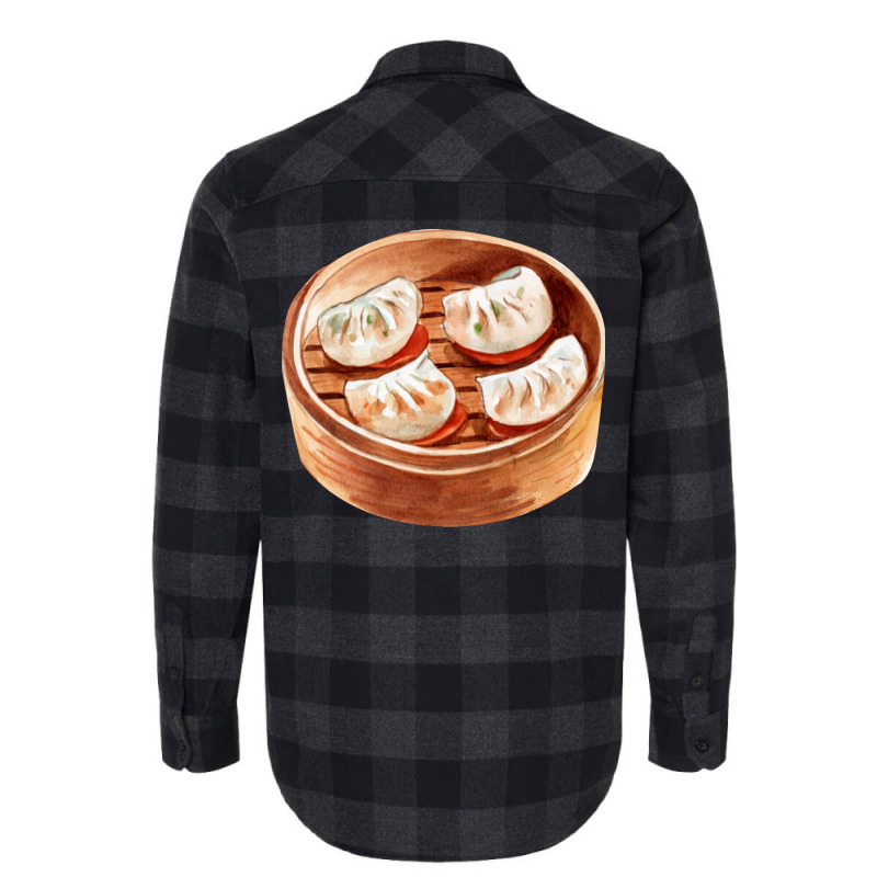 Chinese Dumplings Humor Flannel Shirt | Artistshot