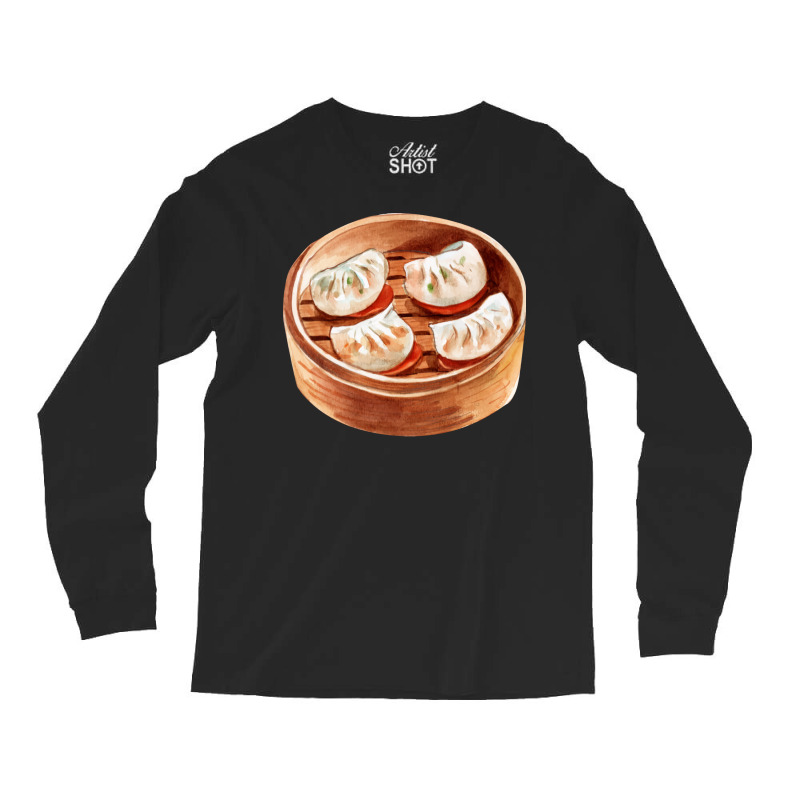 Chinese Dumplings Humor Long Sleeve Shirts | Artistshot