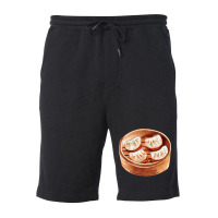 Chinese Dumplings Humor Fleece Short | Artistshot