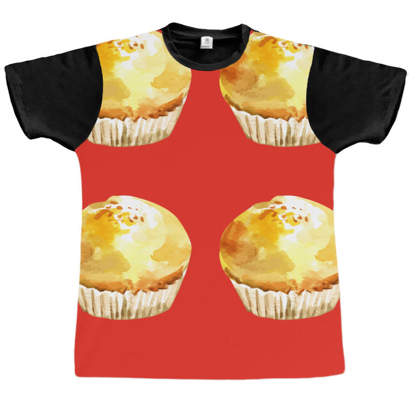 Chinese Salted Egg Custard Buns Nostalgia Graphic T-shirt | Artistshot