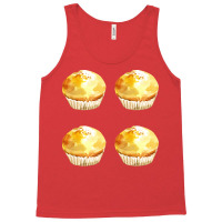 Chinese Salted Egg Custard Buns Nostalgia Tank Top | Artistshot