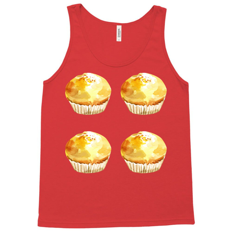 Chinese Salted Egg Custard Buns Nostalgia Tank Top | Artistshot