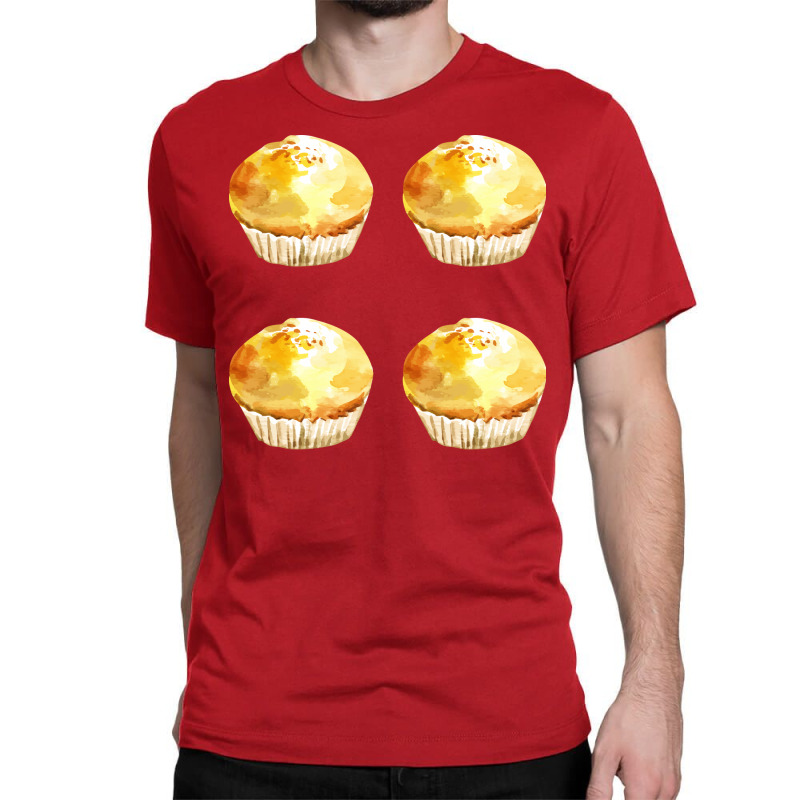 Chinese Salted Egg Custard Buns Nostalgia Classic T-shirt | Artistshot