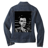 Peter Gabriel (melt) Ladies Denim Jacket | Artistshot