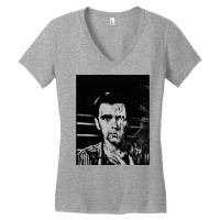 Peter Gabriel (melt) Women's V-neck T-shirt | Artistshot