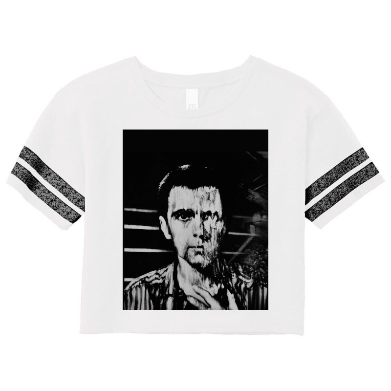 Peter Gabriel (melt) Scorecard Crop Tee by lubikzabilu | Artistshot