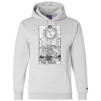 The Moon Tarot Card   Major Arcana   Fortune Telli Champion Hoodie | Artistshot