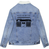 Tape Unisex Sherpa-lined Denim Jacket | Artistshot