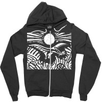 Pterosaurus Flight Dinosaurs Dinosaurs Fossils Sta Zipper Hoodie | Artistshot