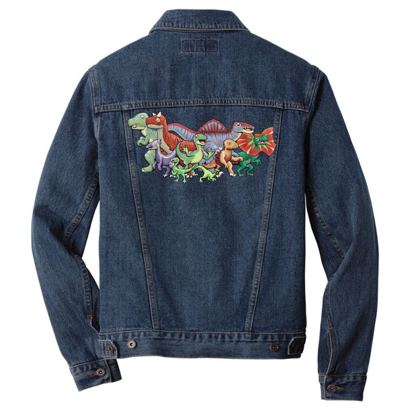 Carnivores Quote Men Denim Jacket | Artistshot