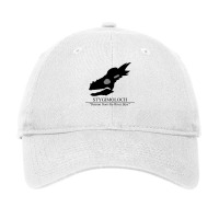 Stygimoloch Skull Funny Adjustable Cap | Artistshot