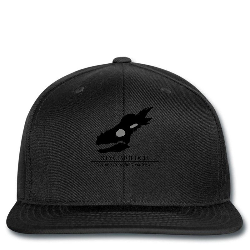 Stygimoloch Skull Funny Printed Hat | Artistshot