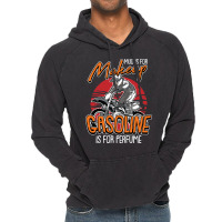 Mud Is For Makeup Gasoline Is For Perfume Dirt Bik Vintage Hoodie | Artistshot