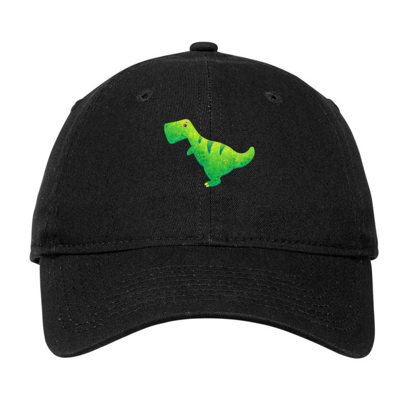 Cute Little Trex Nostalgia Adjustable Cap | Artistshot