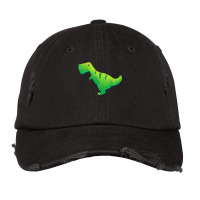 Cute Little Trex Nostalgia Vintage Cap | Artistshot