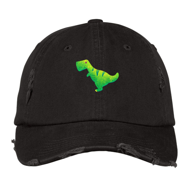 Cute Little Trex Nostalgia Vintage Cap | Artistshot