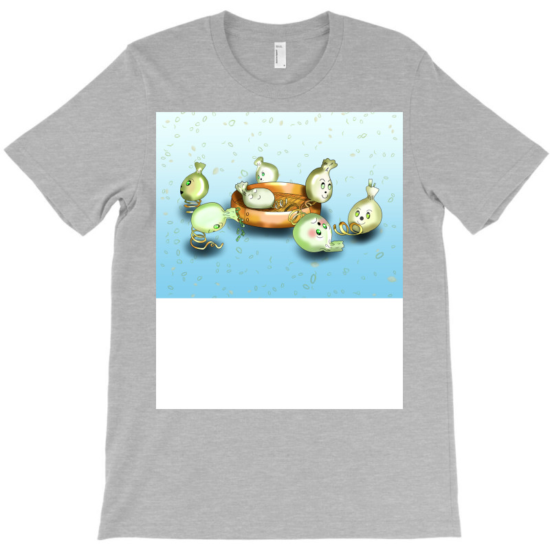 Spring Onion Steamed Dumplings Cool T-shirt | Artistshot