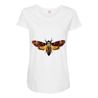 Silence Of The Lambs Maternity Scoop Neck T-shirt | Artistshot