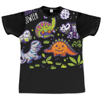 Jurassic Halloween Gift Graphic T-shirt | Artistshot