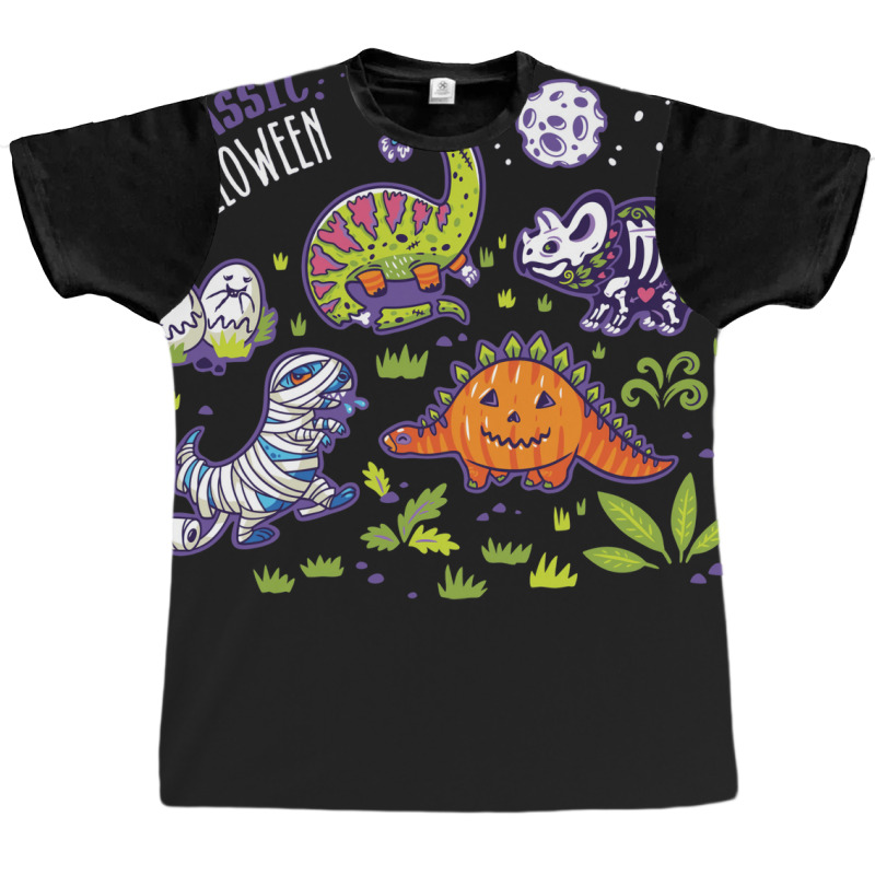 Jurassic Halloween Gift Graphic T-shirt | Artistshot