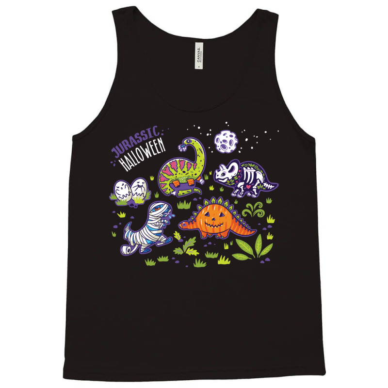 Jurassic Halloween Gift Tank Top | Artistshot